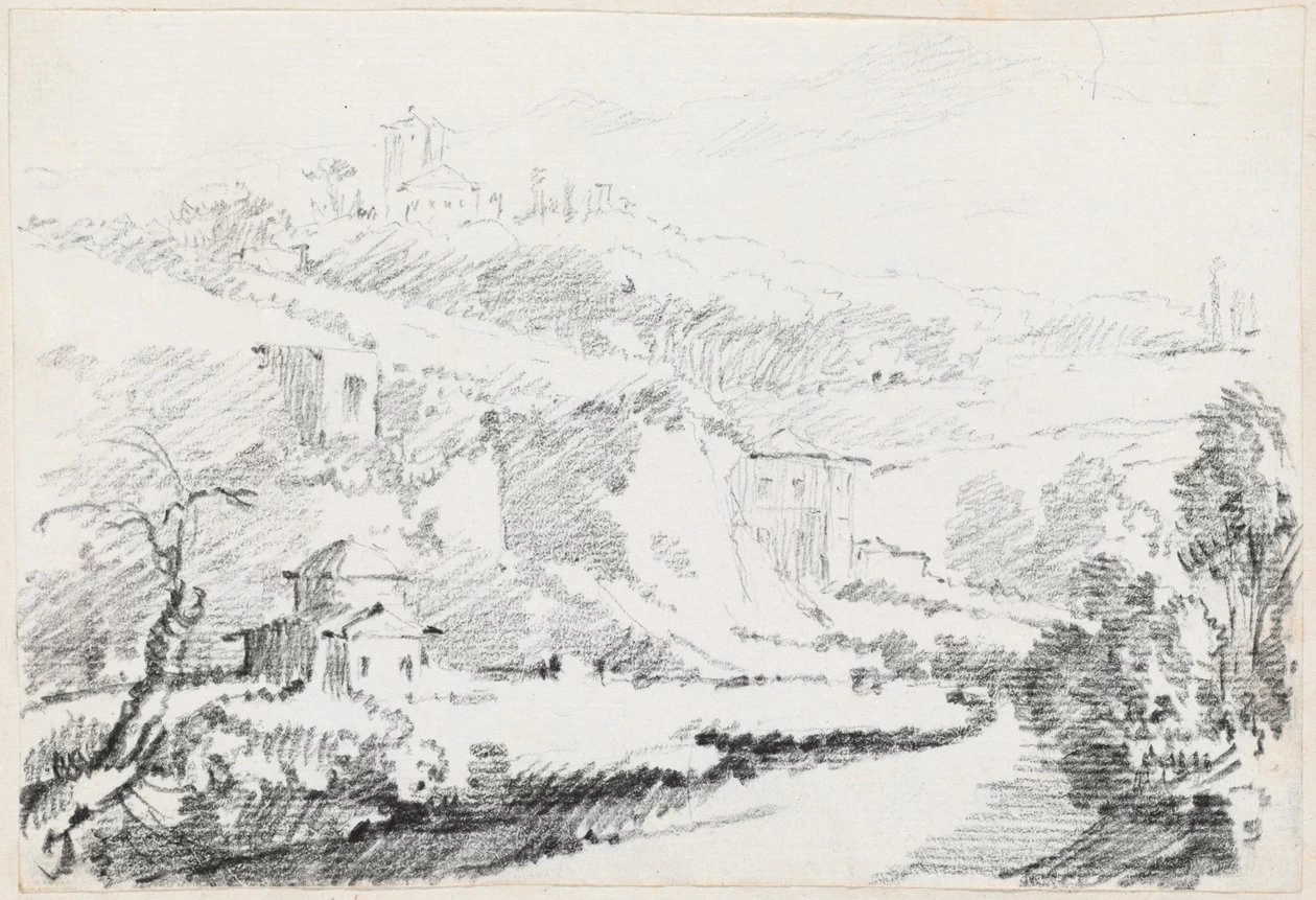 Paesaggio dei Colli Albani - National Gallery of Art